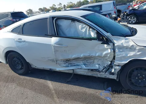 2020 Honda Civic Lx from USA, damaged, VIN 2HGFC2F6XLH517512